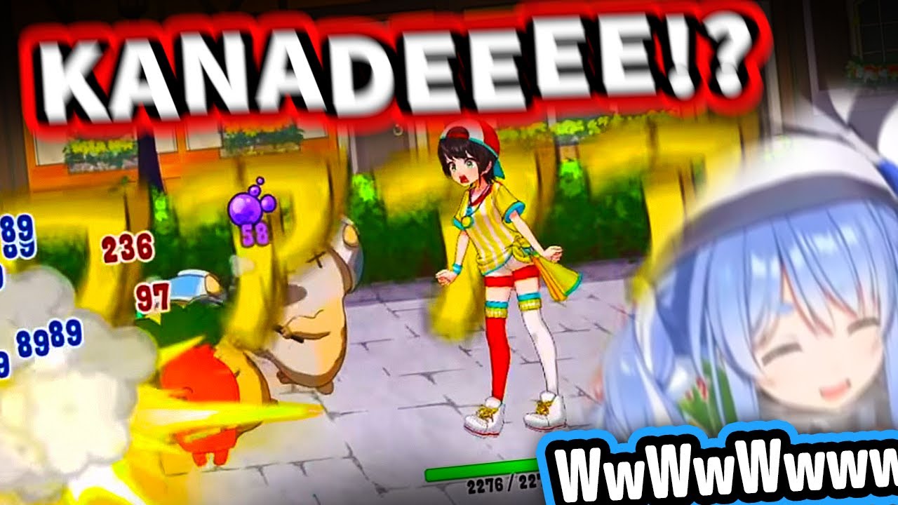 Pekora's Reaction To Subaru's Attack In Fan Game Is Priceless【Hololive】