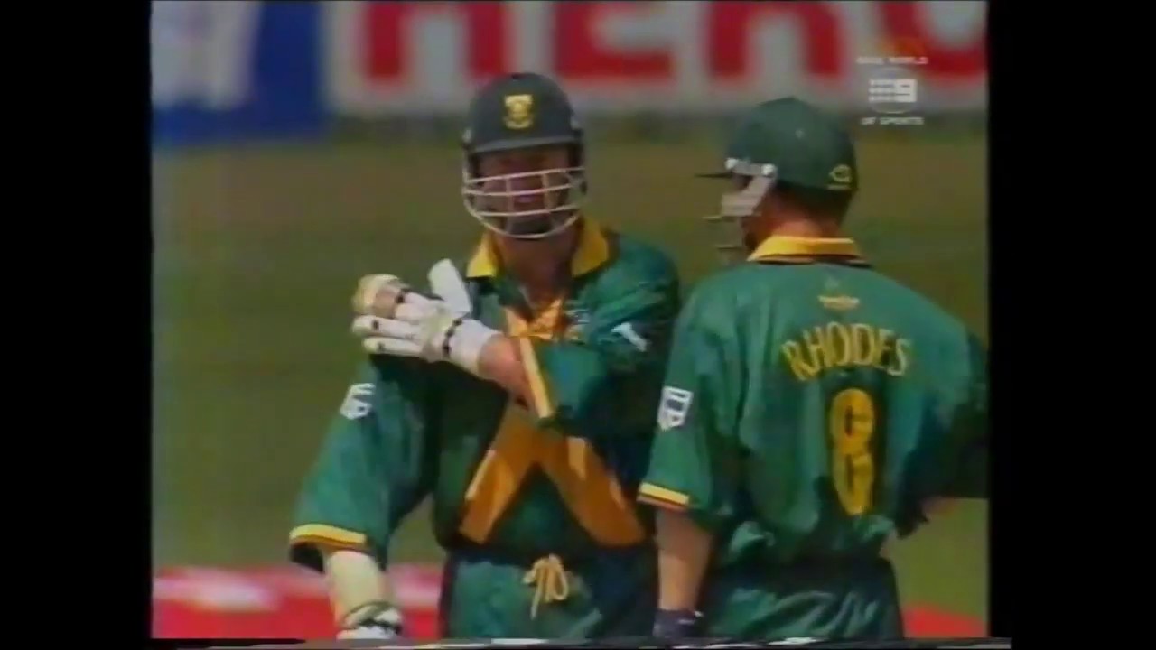 Lance Klusener, Man of the Match, England v South Africa