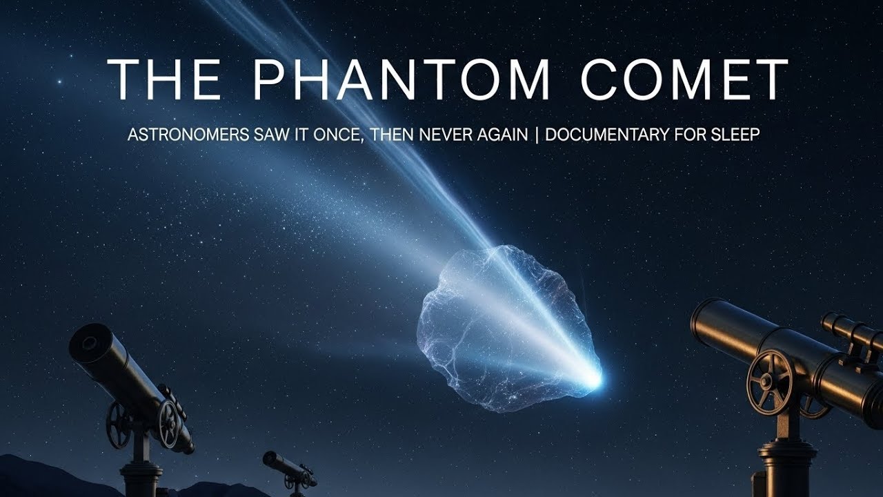 The Phantom Comet : Astronomers Saw It Once, Then Never Again | Documentary for Sleep