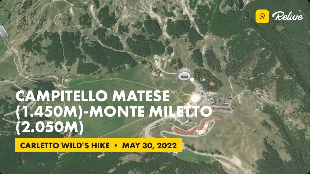 Campitello Matese (1.450m)-Capo d'acqua-Monte Miletto(2.050 m)-Grotta delle Ciaole