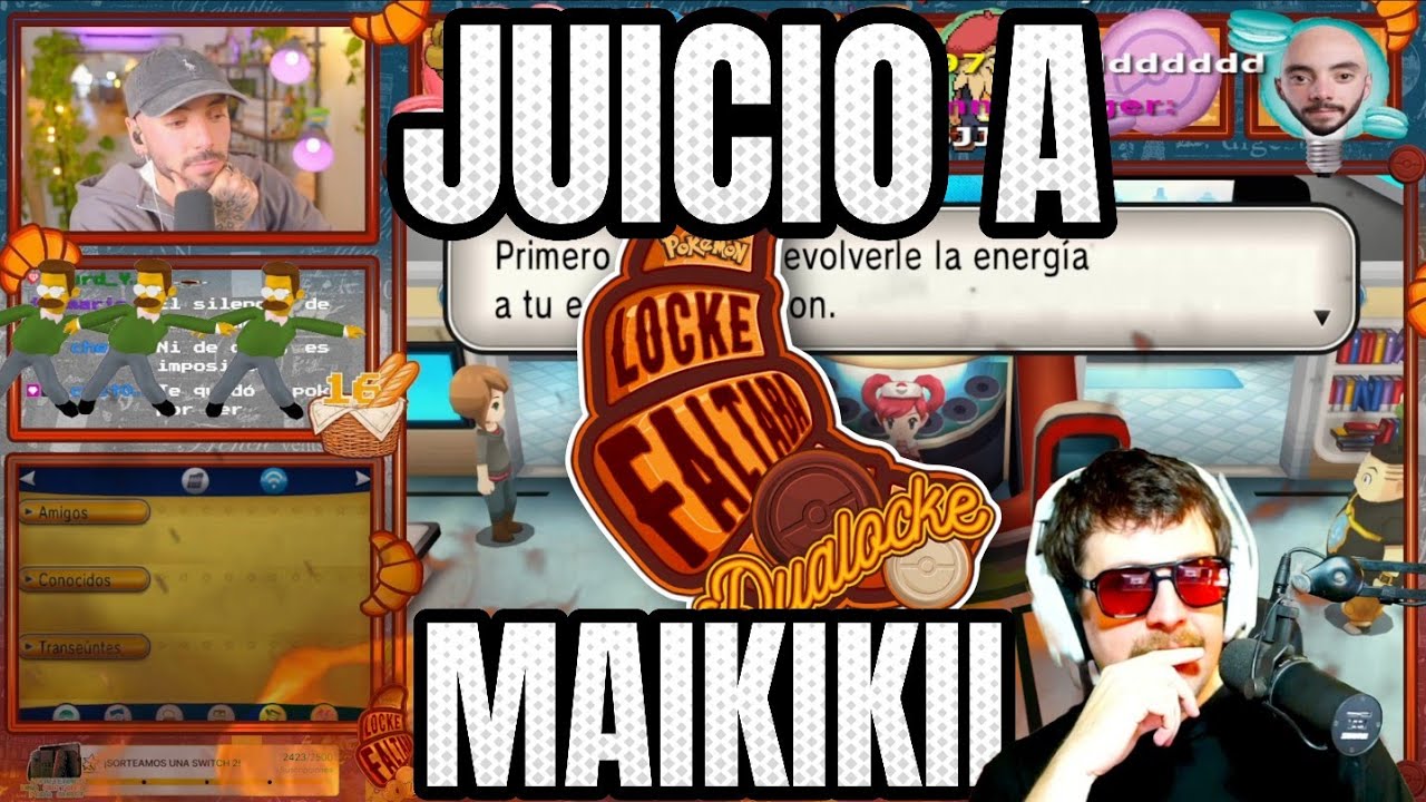 Daz y Sekiam hablan después de que AMBOS WIPEARAN en el DUALOCKE