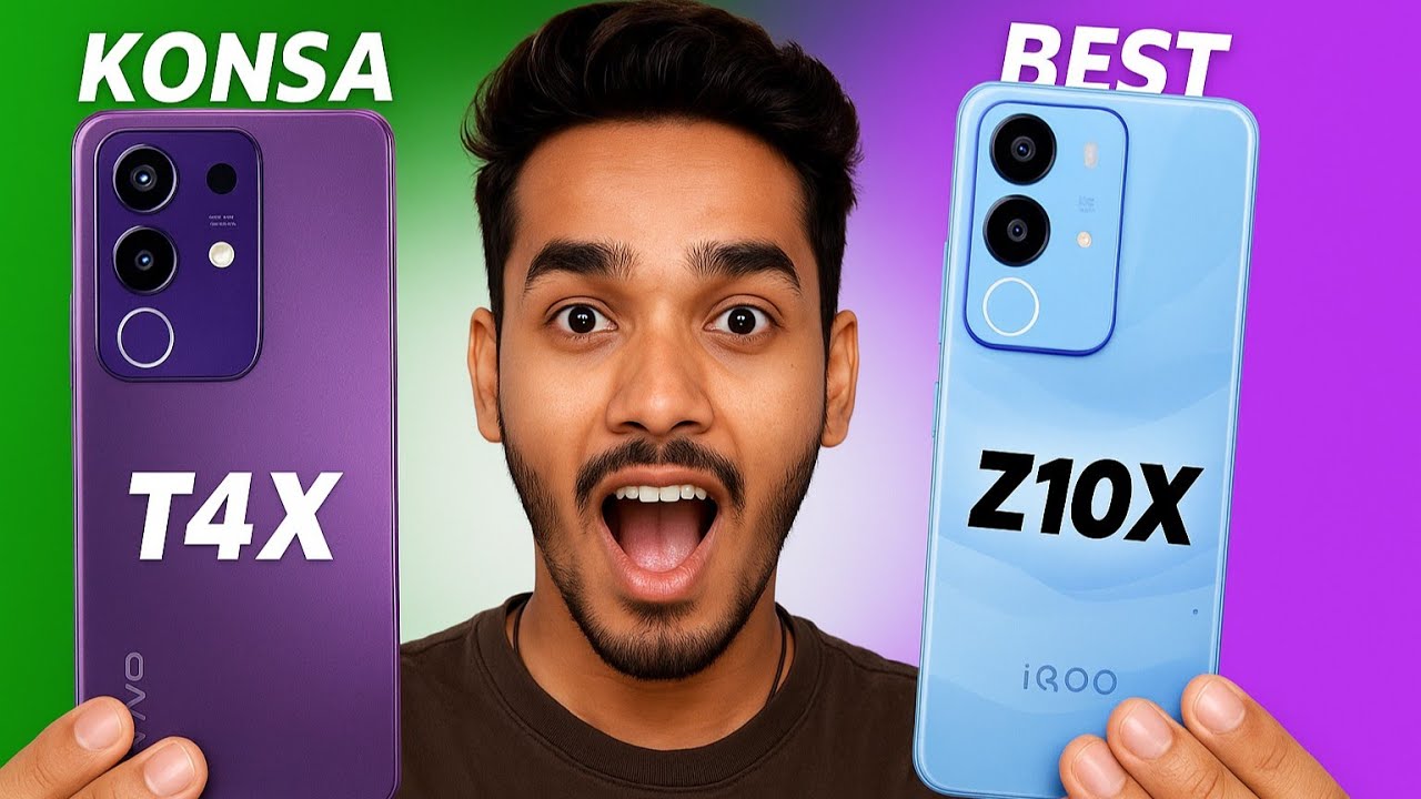 iqoo z1Ox 5g | iqoo z10x vs vivo t4x | vivo t4x 5g | iqoo z10x