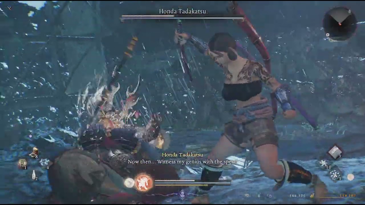 Nioh 3 - HONDA TADAKATSU BOSS FIGHT