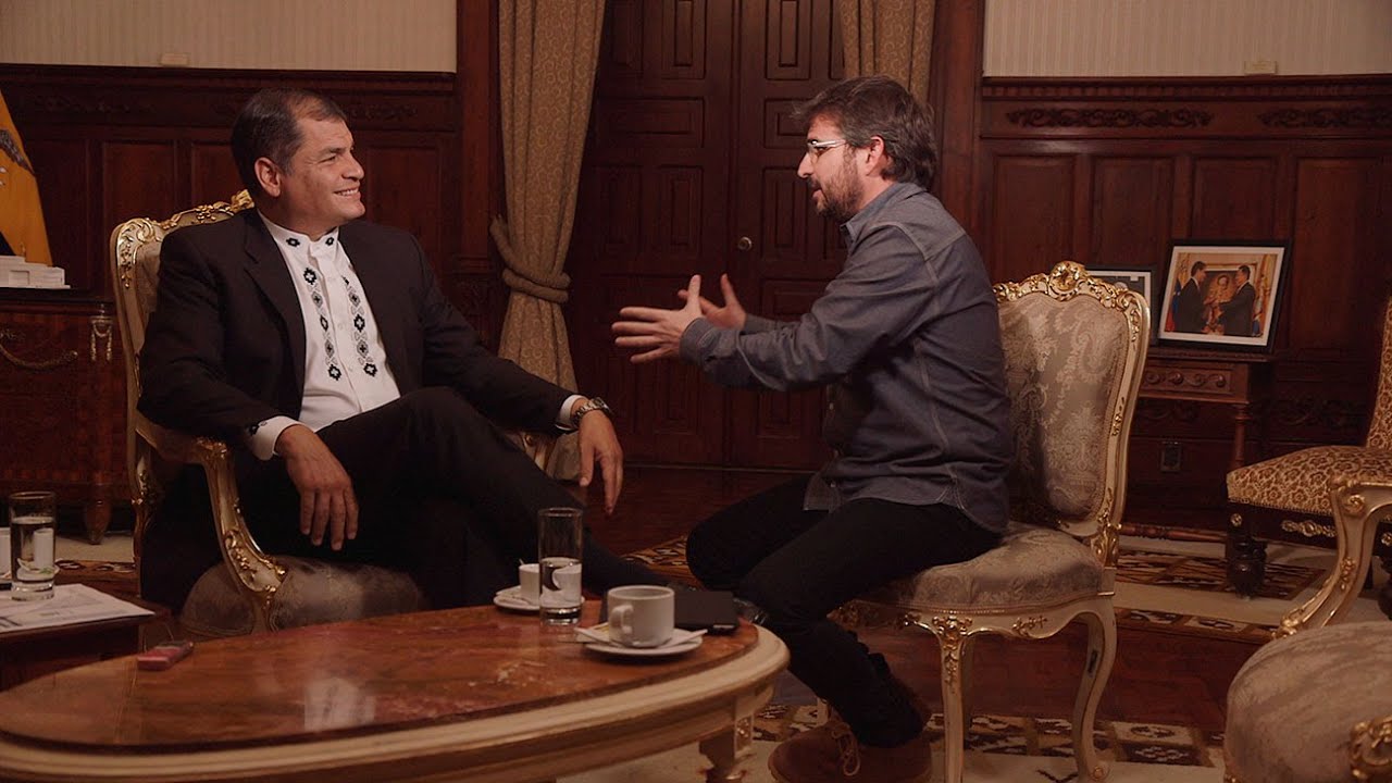 Rafael Correa: “Europa comete el error de hacerle caso al FMI en vez de a los ciudadanos” - Salvados