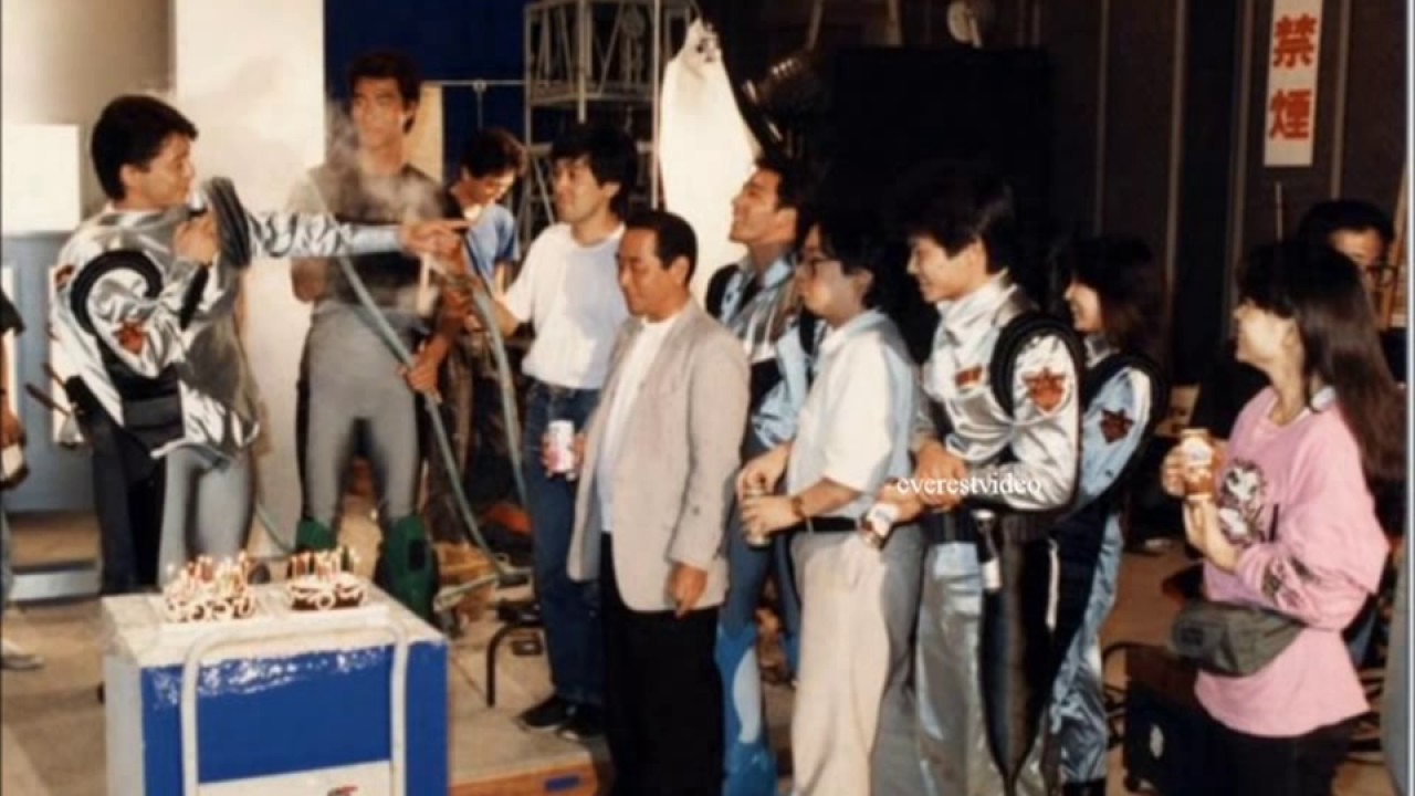 Bastidores Jaspion, National Kid, Changeman, Ultraman, Jiraya, Spectreman, Flashman e cia