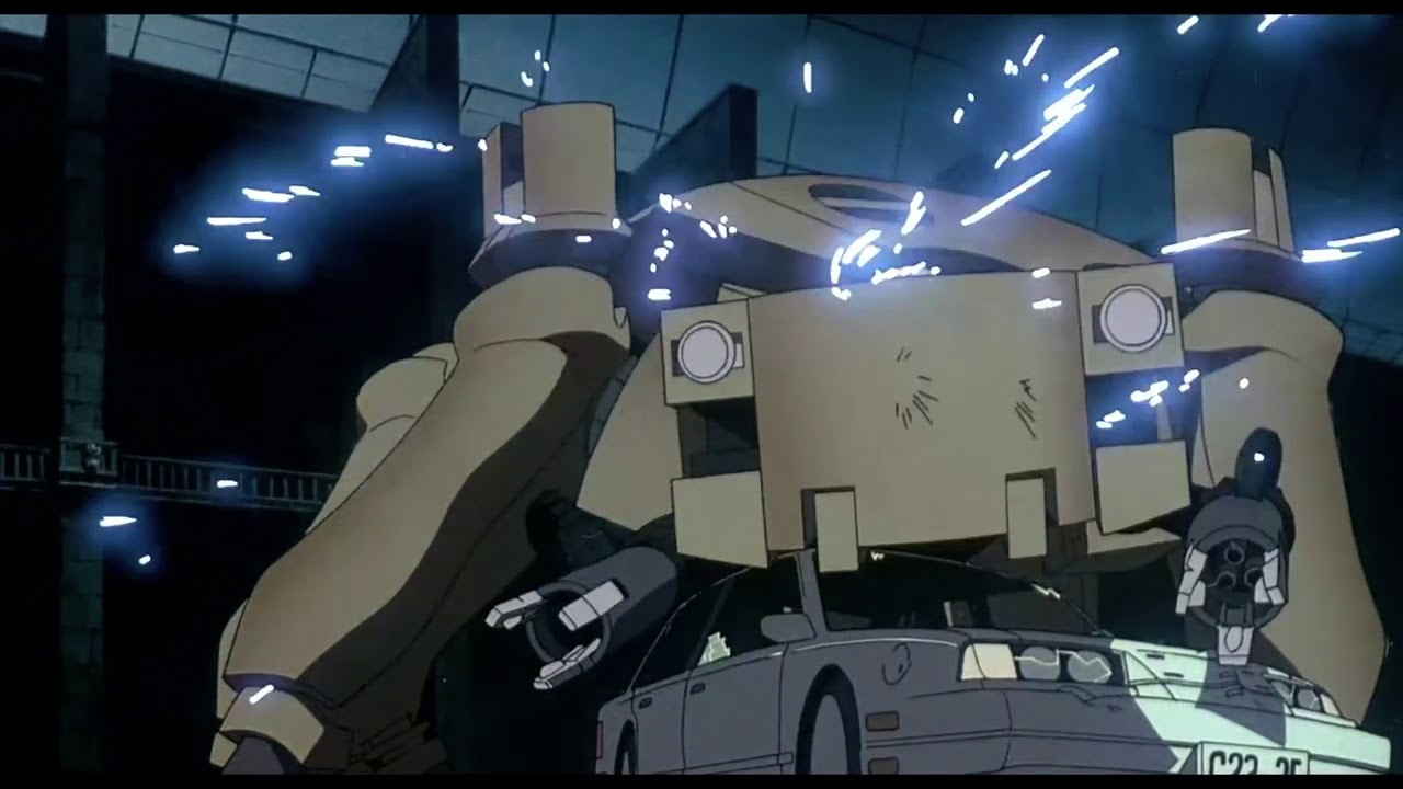 Ghost In The Shell LoFi