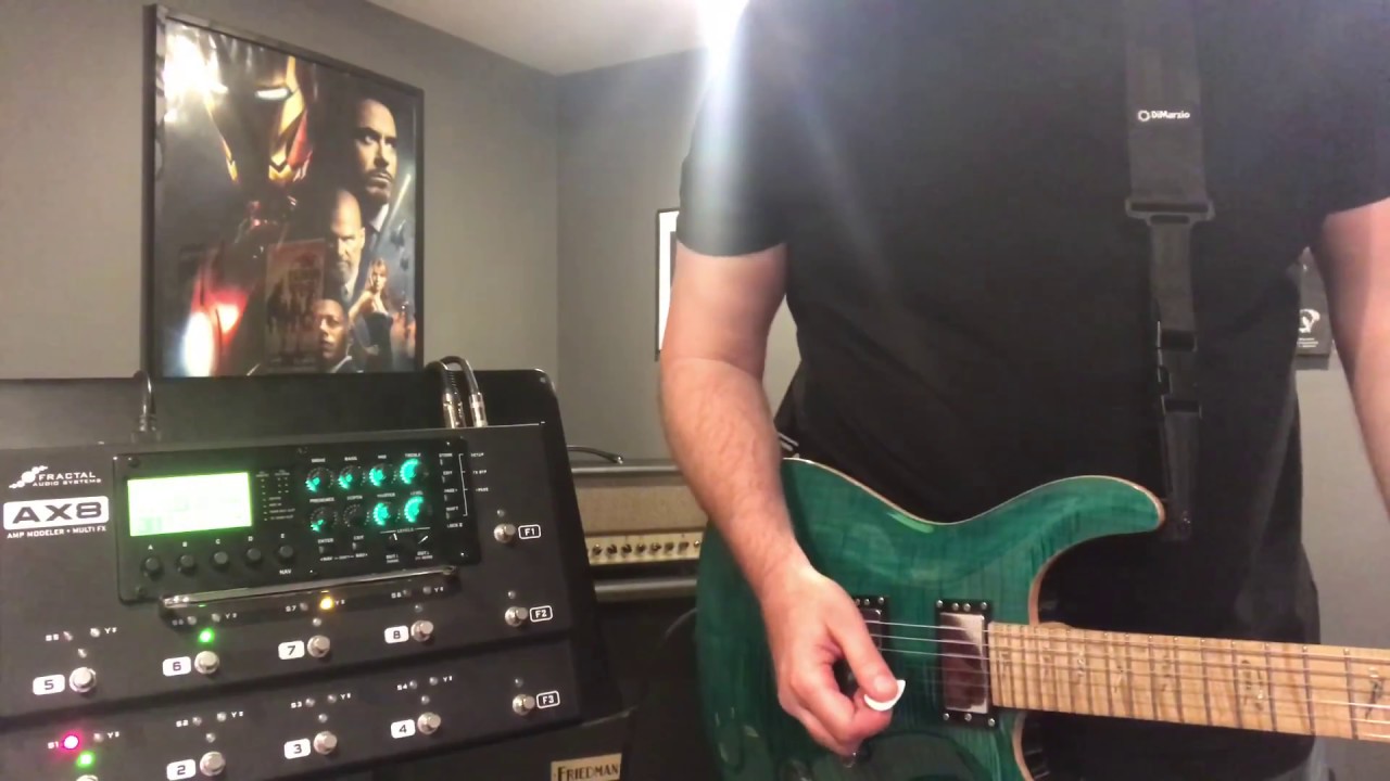 Fractal AX8 - Leon Todd&rsquo;s MKII C++ Preset