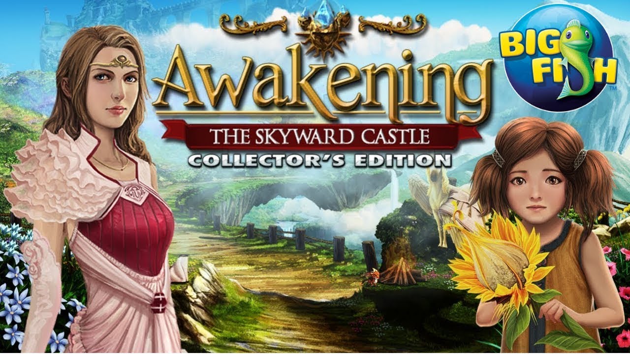 Awakening: Skyward Castle (CE) Walkthrough/Longplay Hidden Object NO COMMENTARY