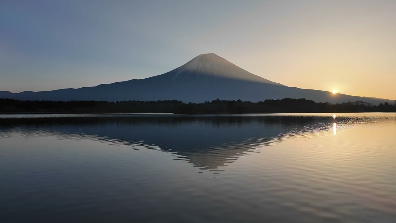 2026.02.22 富士山204（日の出/田貫湖から）