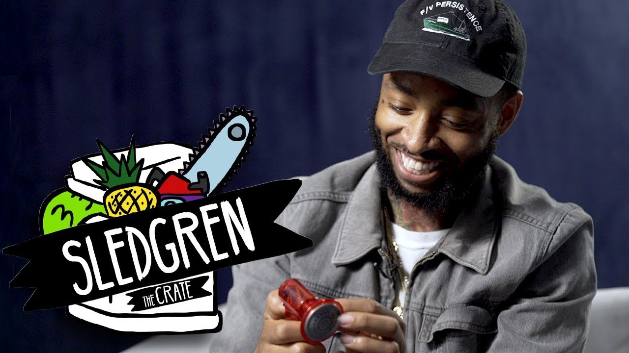 Sledgren Makes A Beat On The Spot | The Crate | All Def Music