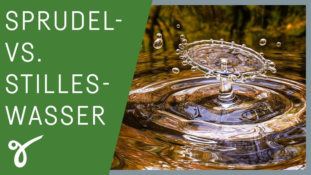 Wasser mit Kohlensäure vs. stilles Wasser - Was ist gesünder? | Gerne Gesund