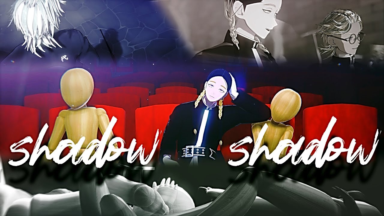 【MMD東リベ】Shadow Shadow 【灰谷蘭・竜胆】