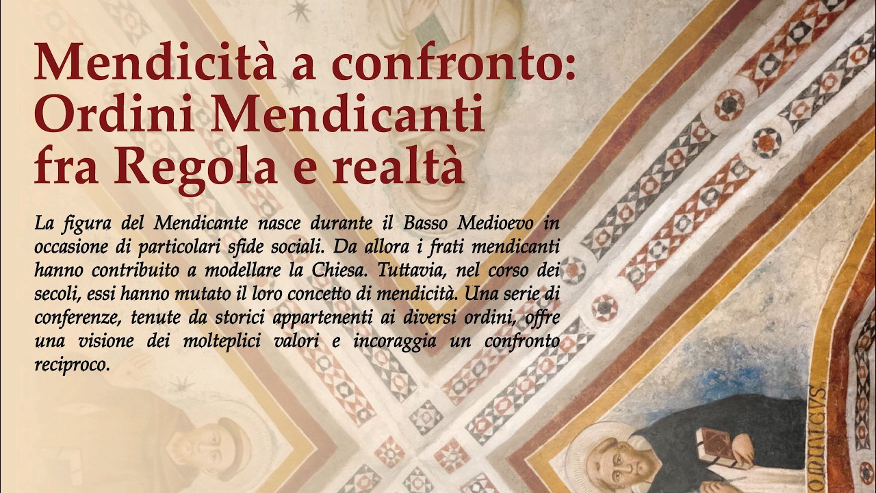 #3 Mendicità a confronto  - Carmelitani (Giovanni Grosso, OCarm)