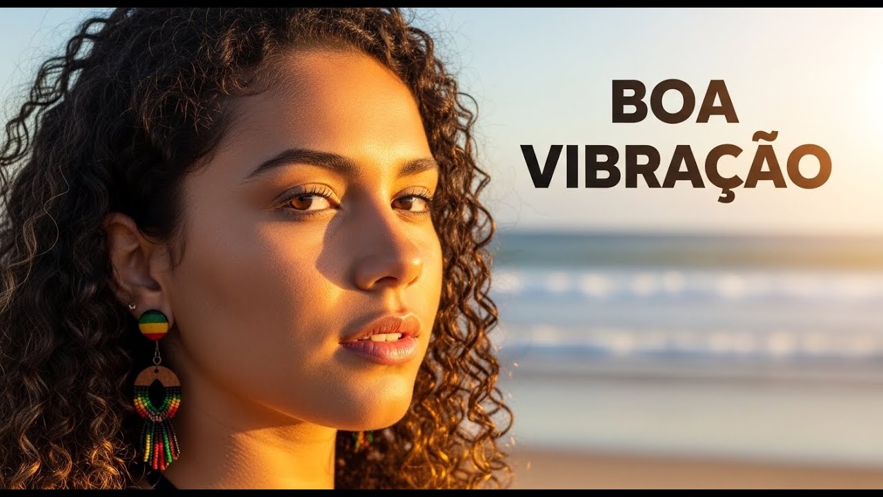 Reggae do Amor 🌴 1 Hora de Reggae Romântico e Positivo | Letras na Tela (HD)