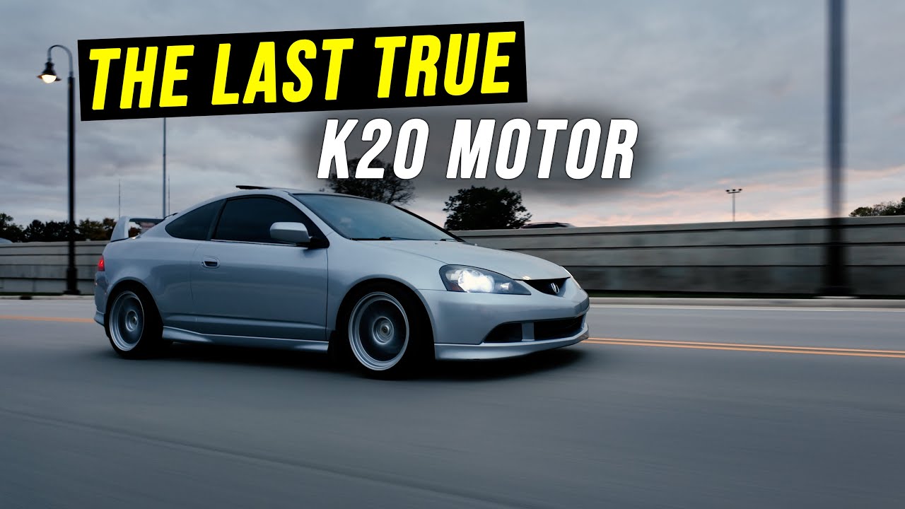 2005 Acura RSX Type S | A cinematic film