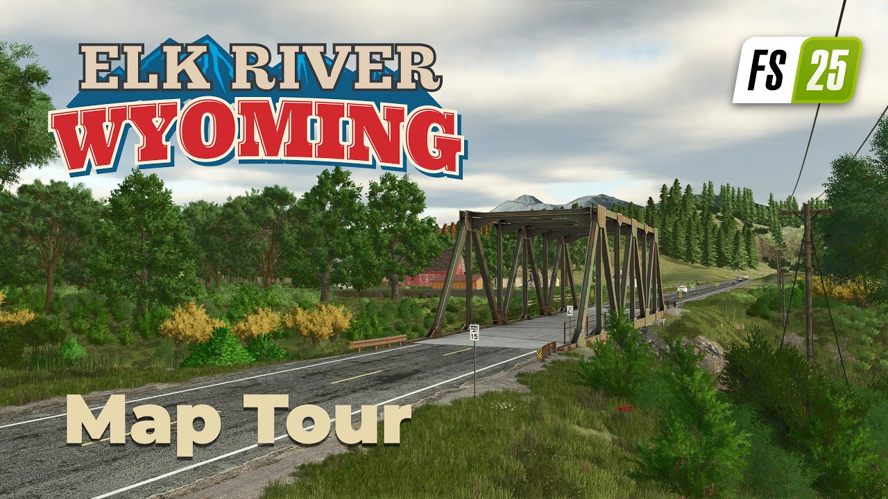 The Best Wyoming Map Ever! - Elk River (Elk Mountain) Returns