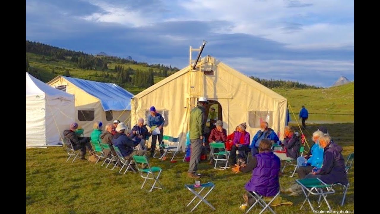 VNHS Camp, Mount Renshaw, British Collumbia, August 2015