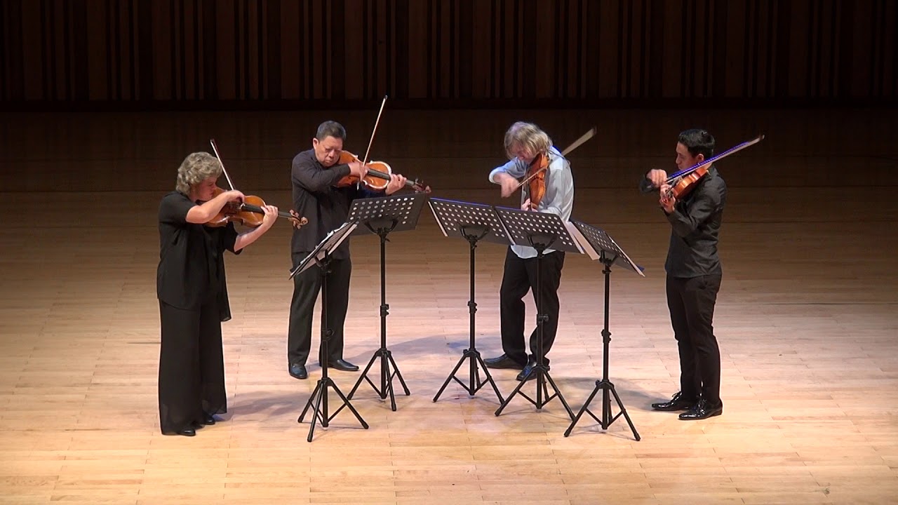 VNCMF 5th I Christopher Lowry - Romanza For Viola Quartet Op.15