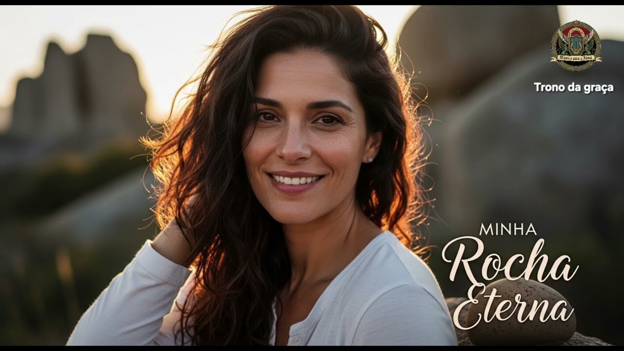 MINHA ROCHA ETERNA | TRONO DA GRAÇA .