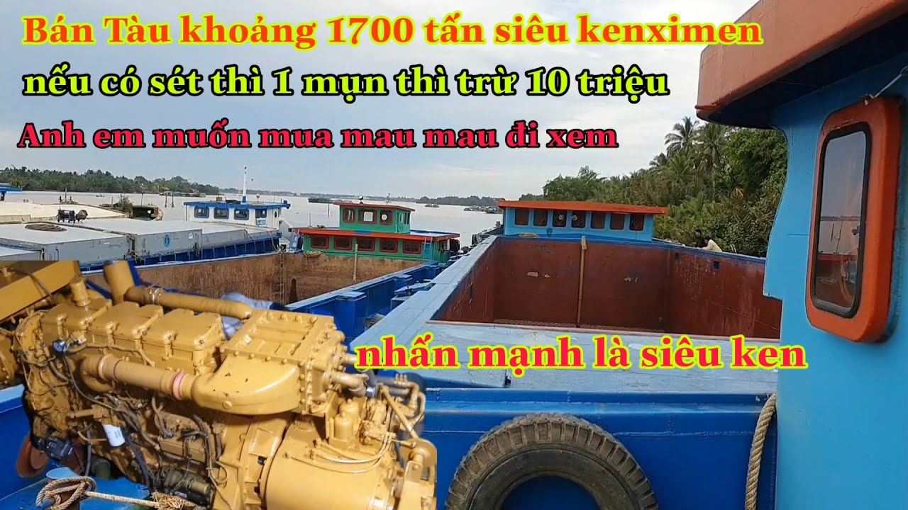 Tàu 1700 tấn siêu kenximen bao tìm ra mục sét