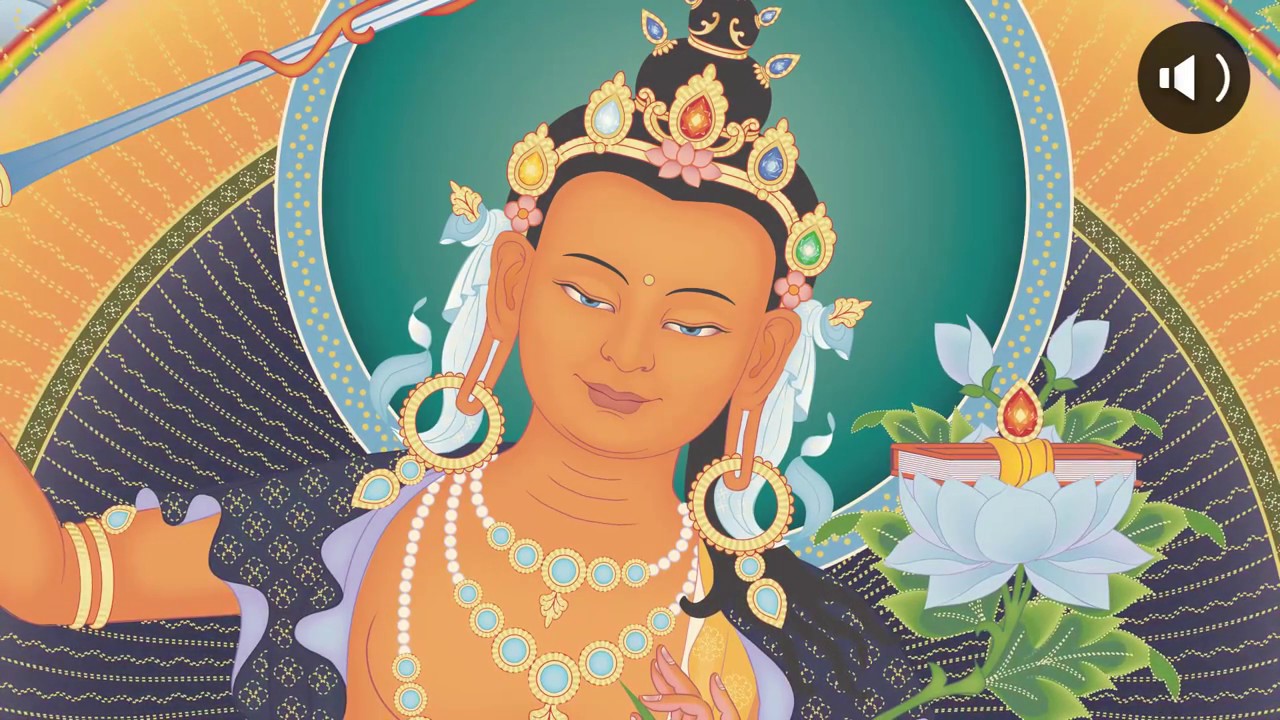 Louvor a Manjushri