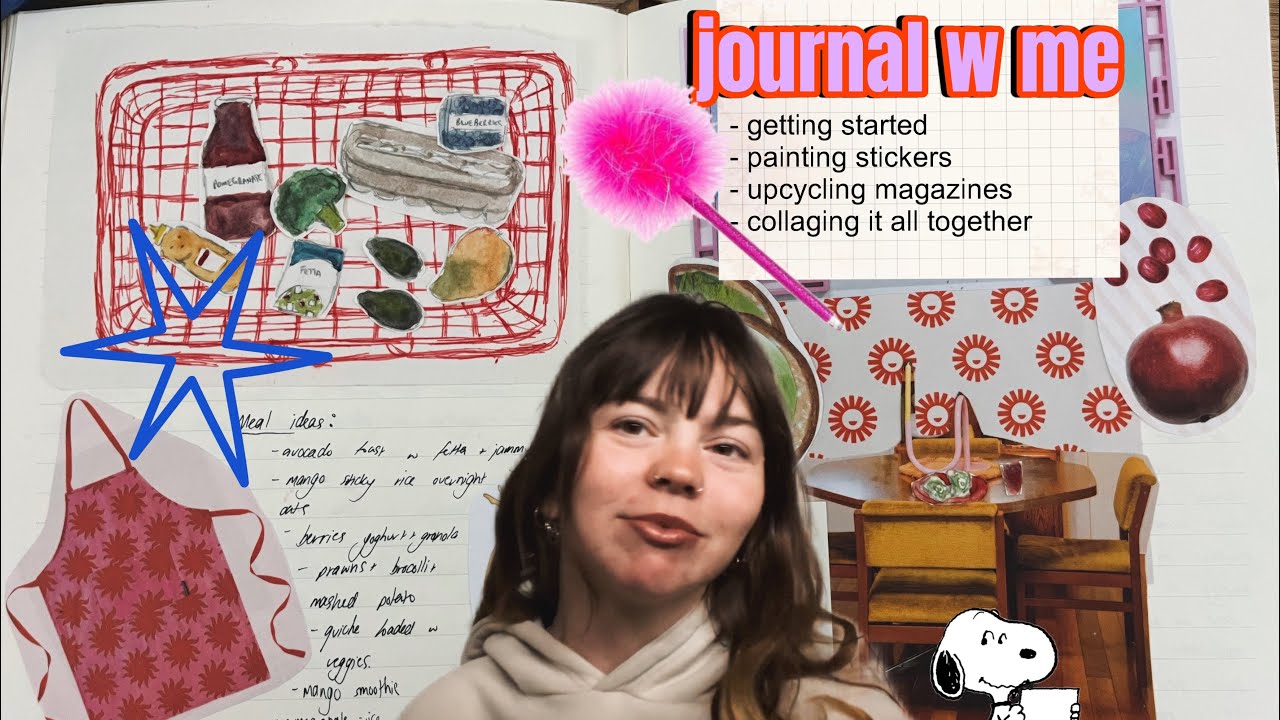 junk journal w me