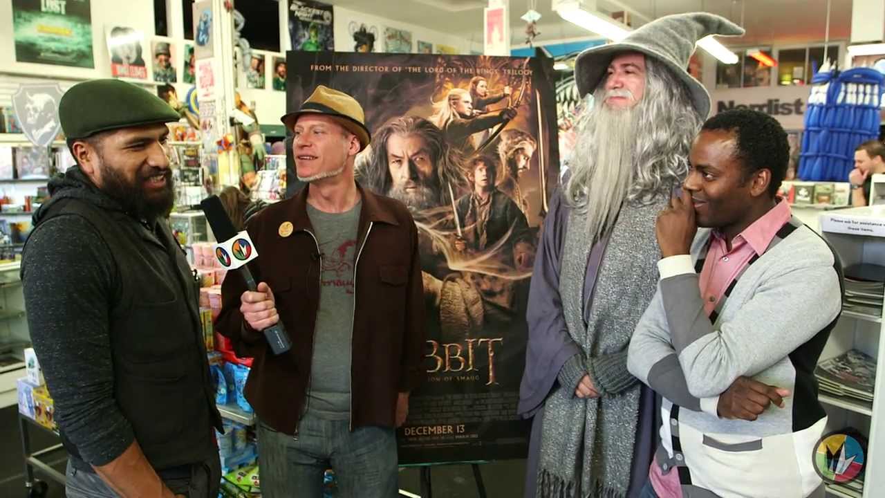 Sauron Talks Smaug - Regal Interviews
