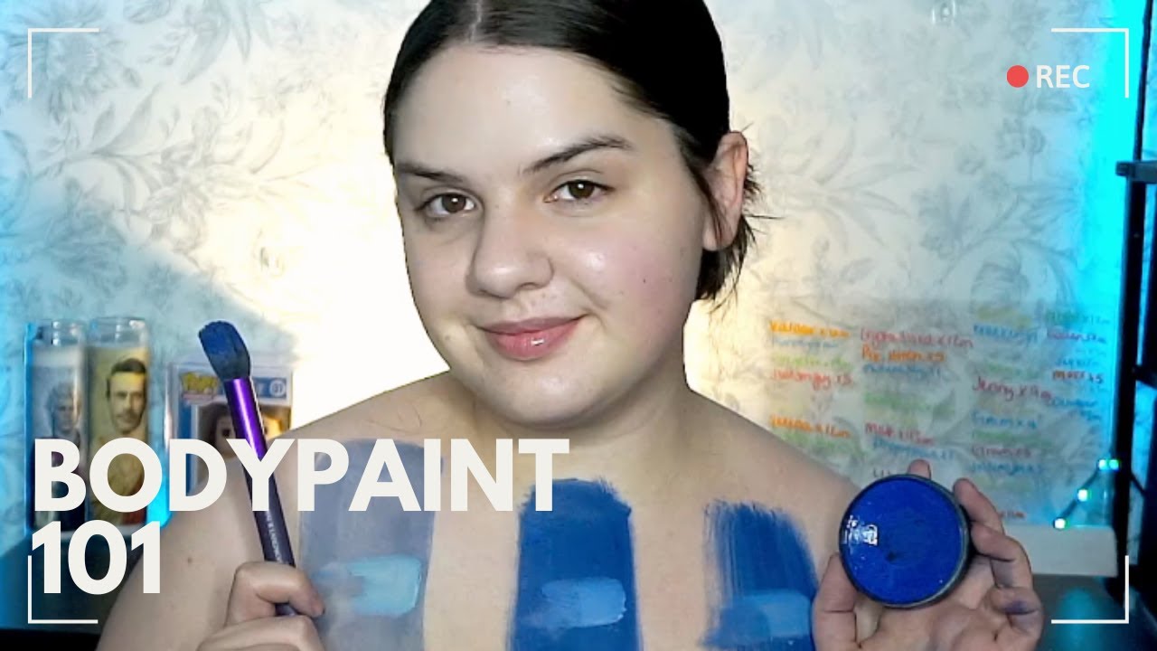 Body Painting 101: Applying Body Paint