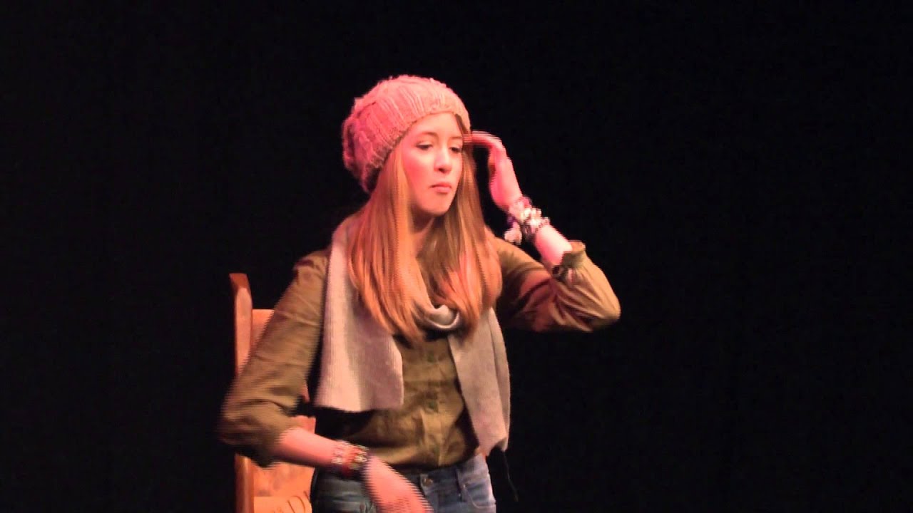 Children's Storytelling Competition Telling Tales 2013  co Presenter Morvern Graham