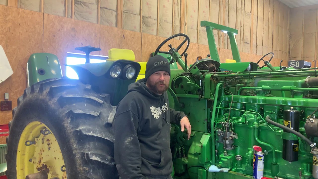 John Deere 4020 shifter rebuild