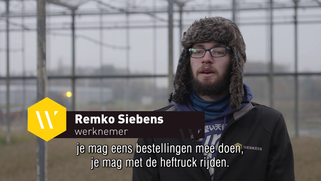 Werkers in Uitzenden