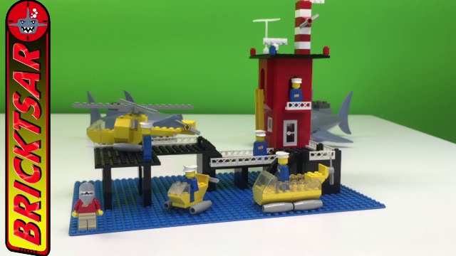 LEGO SET 369 COAST GUARD STATION From 1976! Vintage