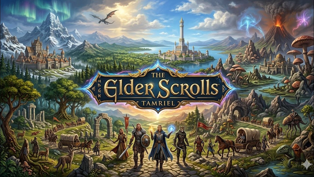 The Elder Scrolls _Kapitel 1 : JurikaSalva trifft den Prophet