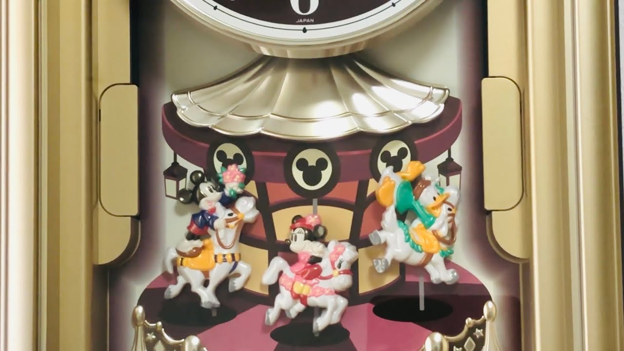 SEIKO DisneyTime FW522B からくり時計