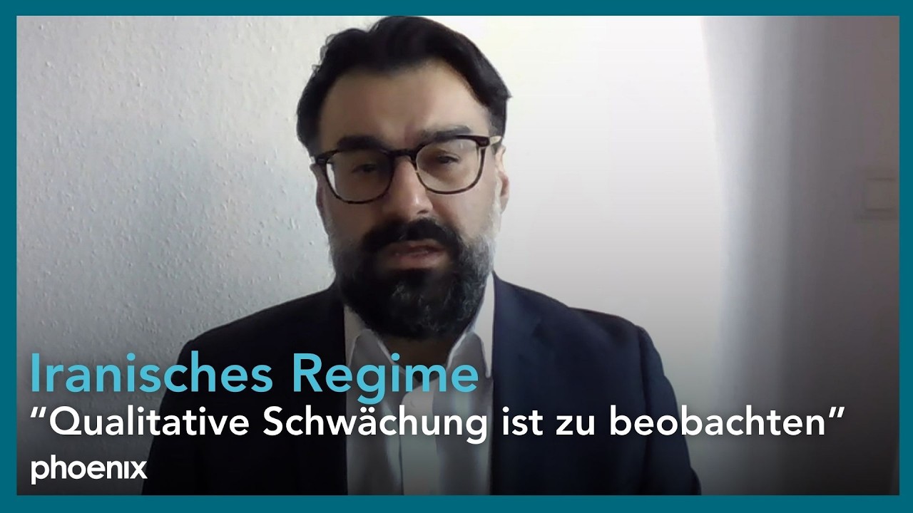 Ali Fathollah-Nejad (Nahost-Experte) zum aktuellen Zustand des iranischen Regimes  19.03.2026