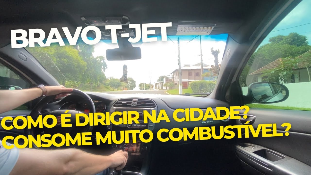 FIAT BRAVO T-JET - Como é dirigir na cidade?