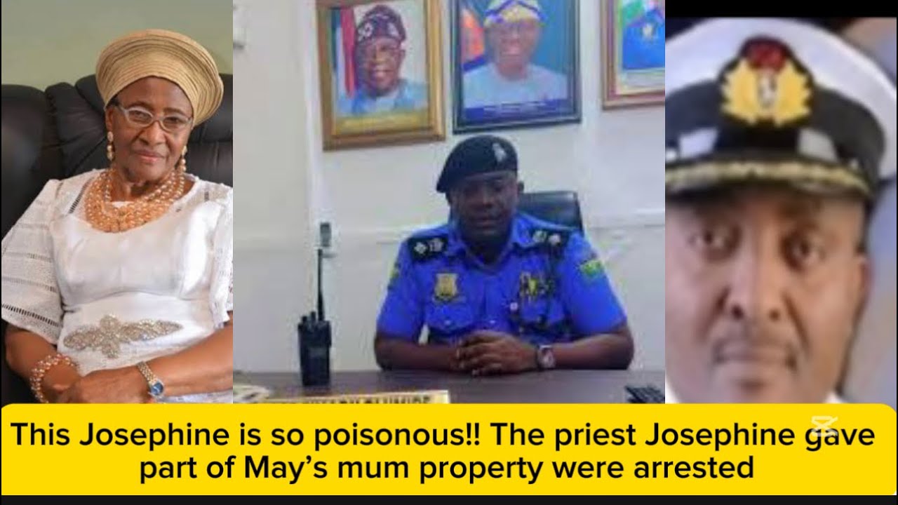 Эта Жозефина такая ядовитая!! Священника, которому Жозефина передала часть имущества матери Мэй, ...