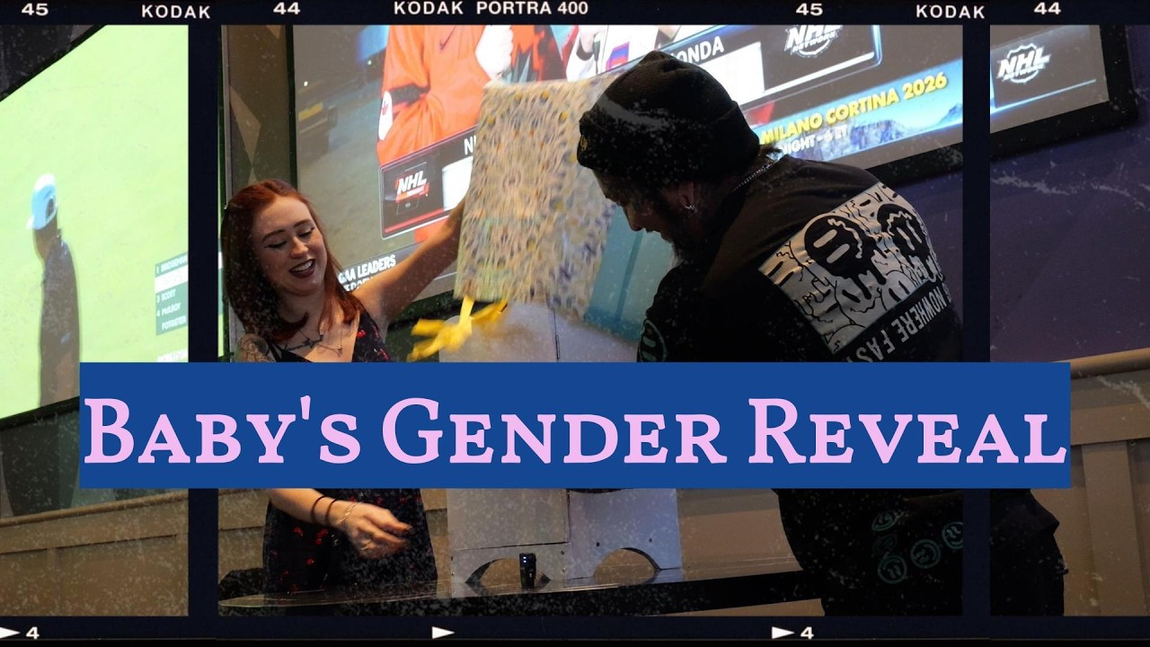 Gender Reveal Party!!
