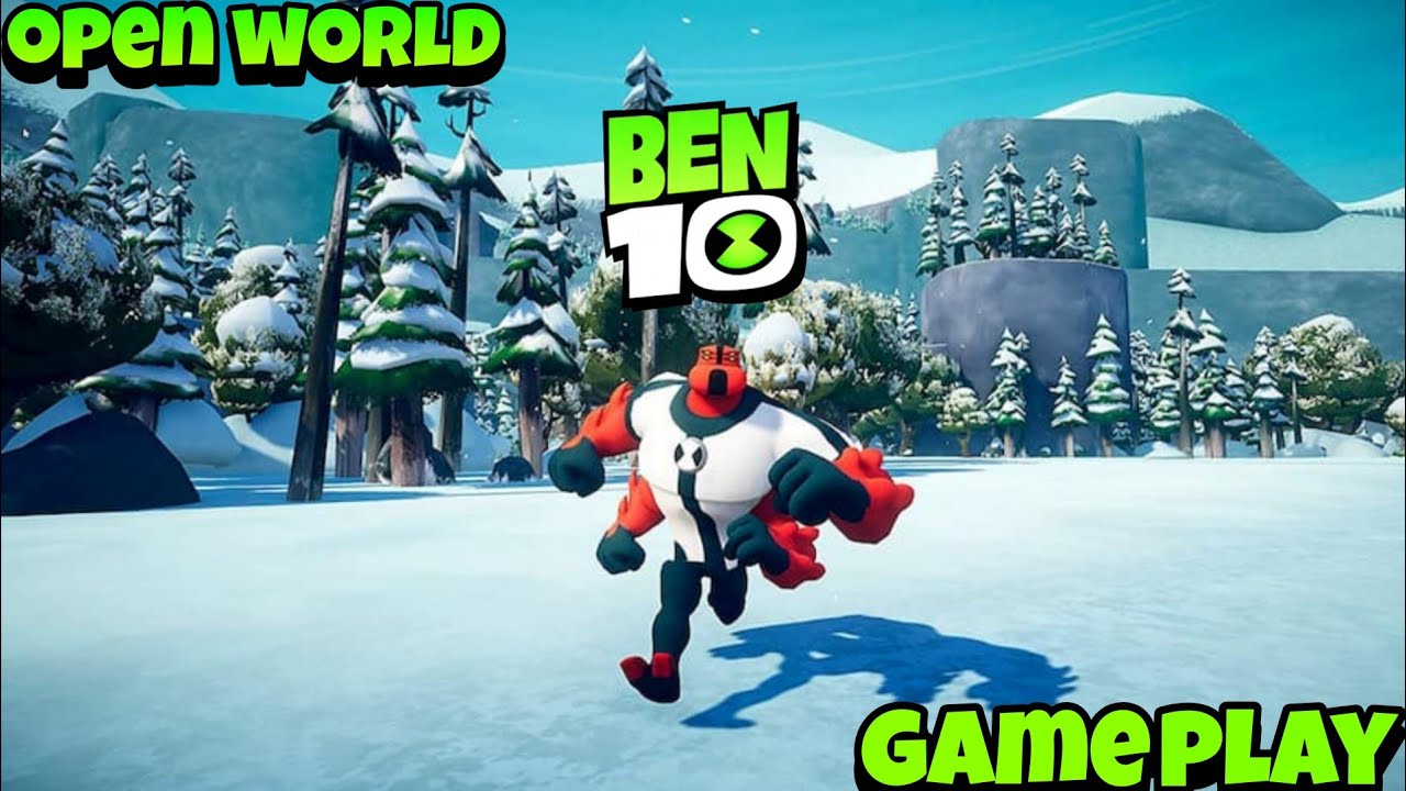Ben 10 hero Time gameplay walkthrough part 1 