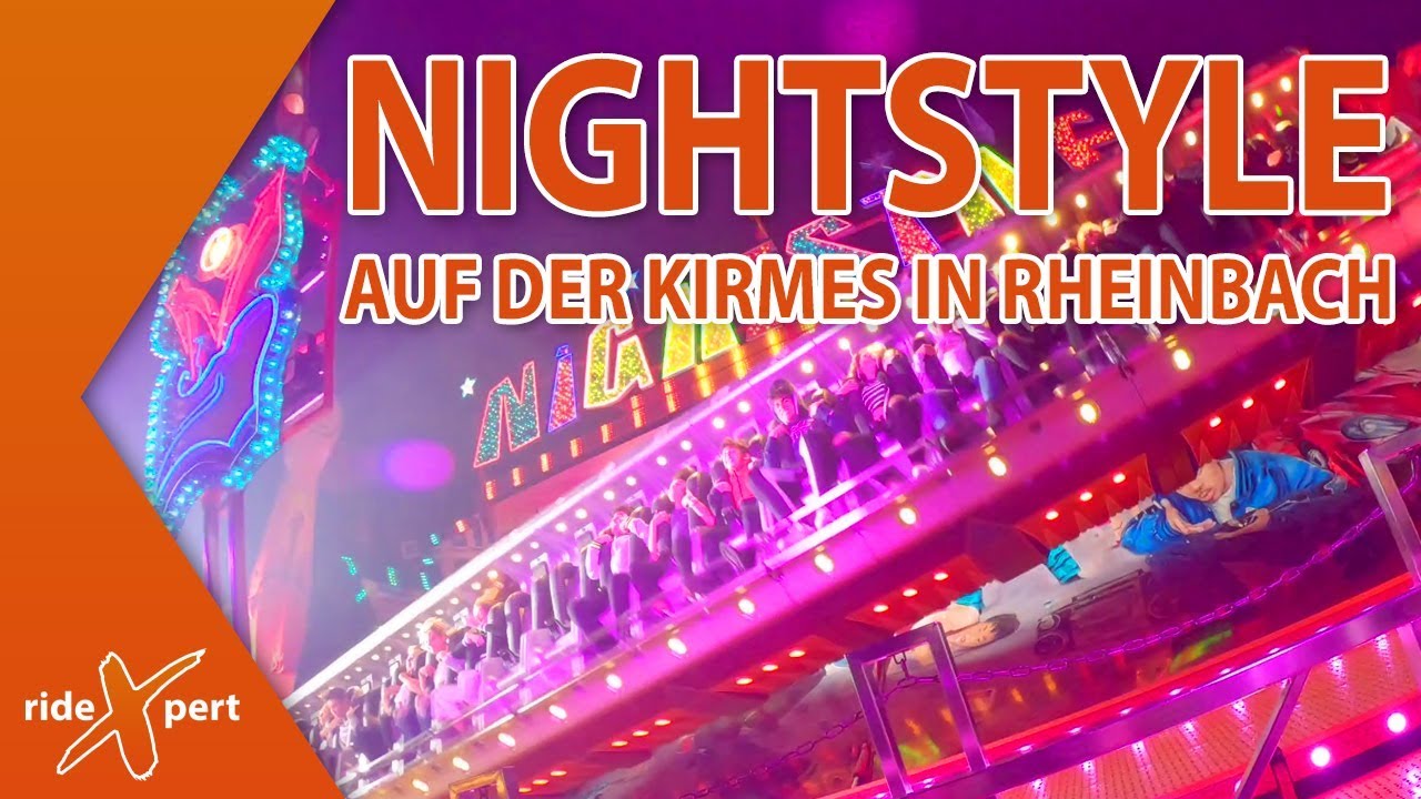 Night Style mit Special-Showfahrt - Kirmes Rheinbach 2019 - Offride