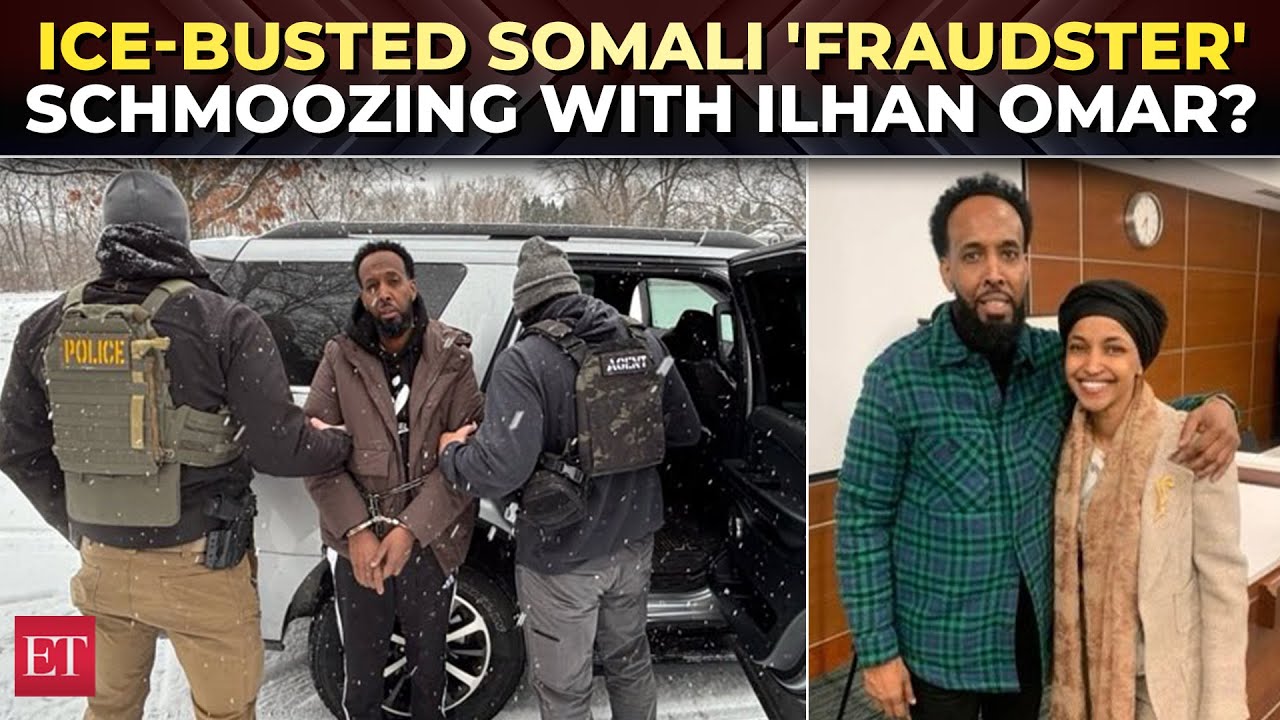 Minnesota Somali Scandal: ICE busts con man linked to Ilhan Omar, Tim Walz & billion-dollar fraud