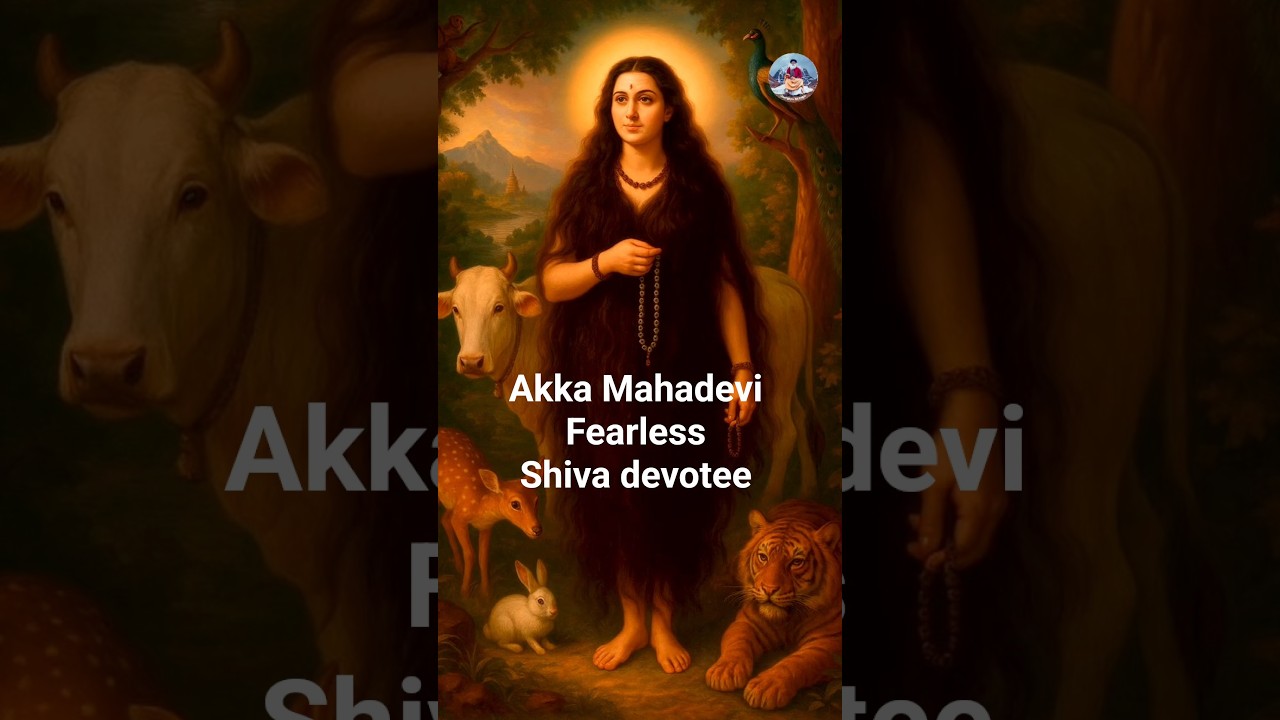 Akka Mahadevi: She Chose SHIVA Over the World
