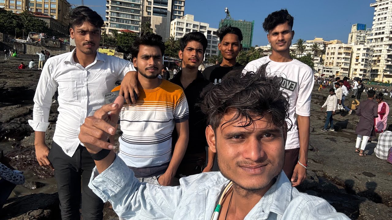 Bandra Bandstand Vlogs 📍💖😎 बांद्रा बैंडस्टैंड व्लॉग Vibes 