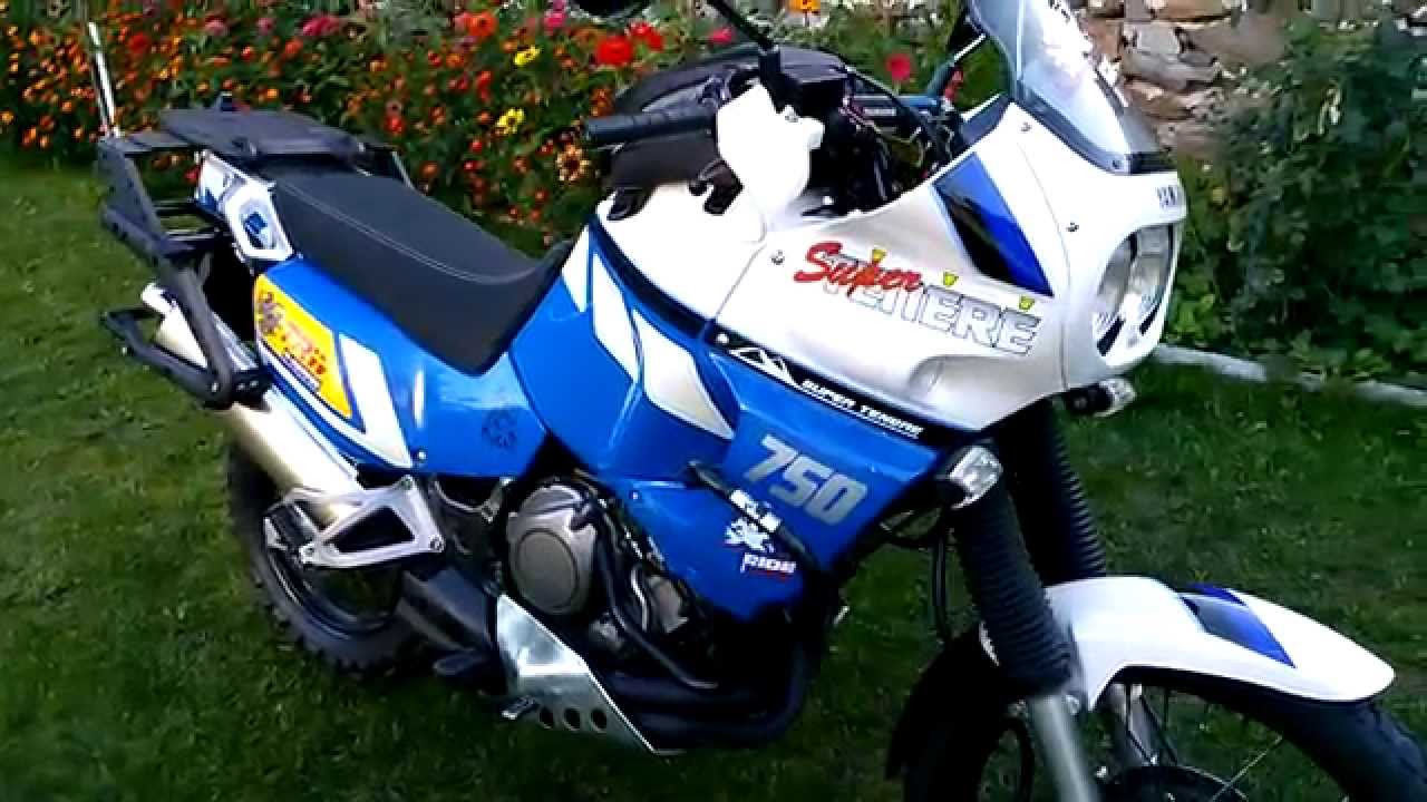 Yamaha XTZ 750 Super Tenere 2015 Bulgaria city Batak