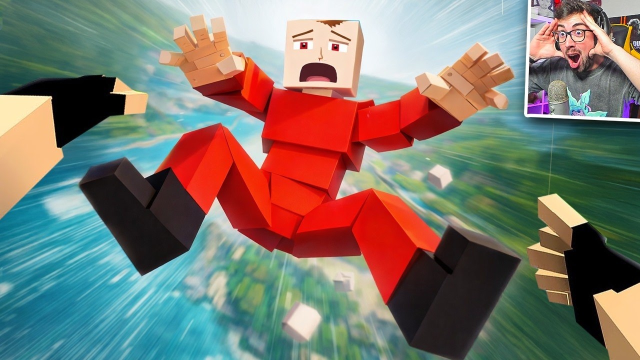 EL SIMULADOR DE FÍSICAS MÁS BRUTAL QUE HE JUGADO 😱 | Gorebox