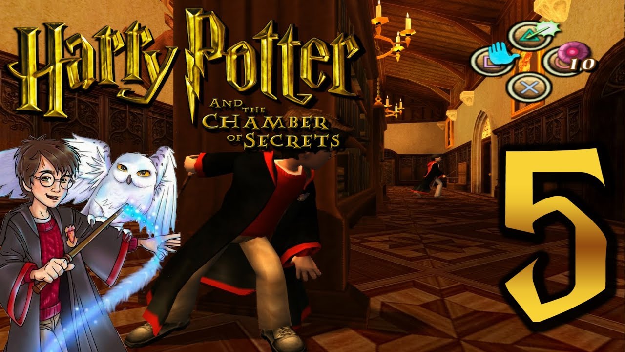 Давайте сыграем в Гарри Поттер и Тайную комнату PS2 #05 — Let Her Rip