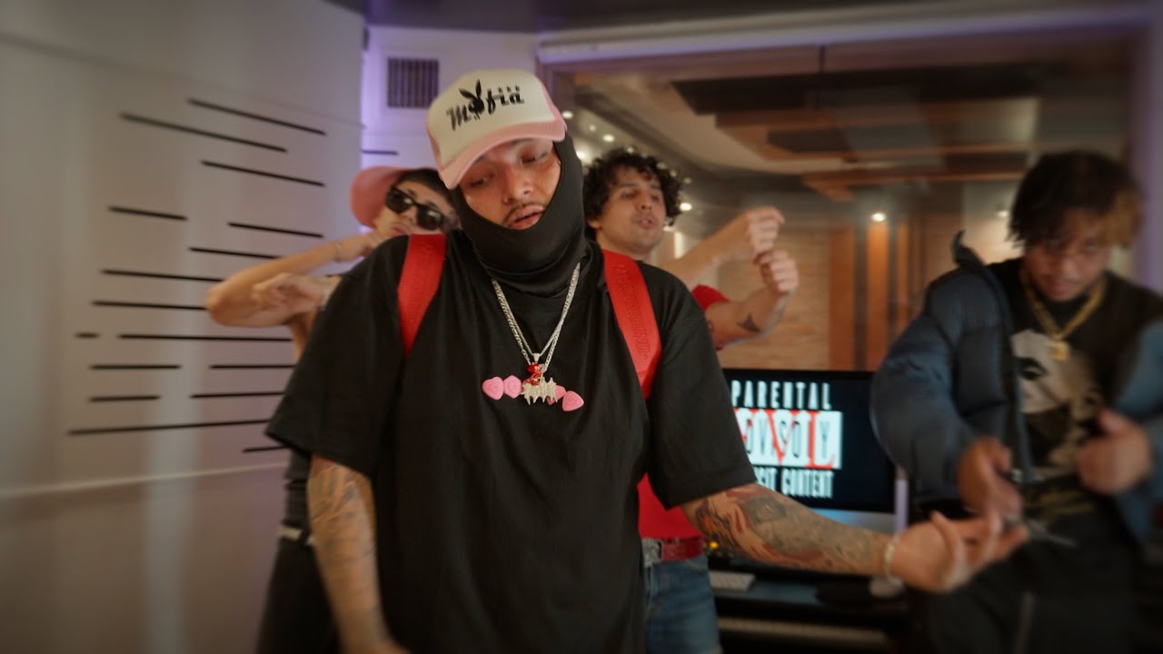 Young Rebxl, Tryhan, Zika Boy, Rafaell Cocoa - No vi tu mensaje (Video Oficial)