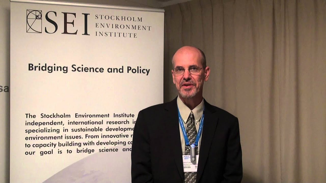 David Purkey discusses the WEAP and LEAP tools