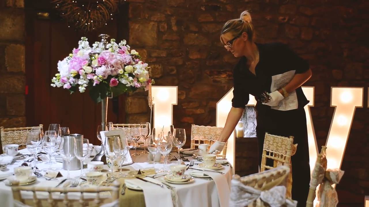 Browsholme Hall, Wedding, August 2015