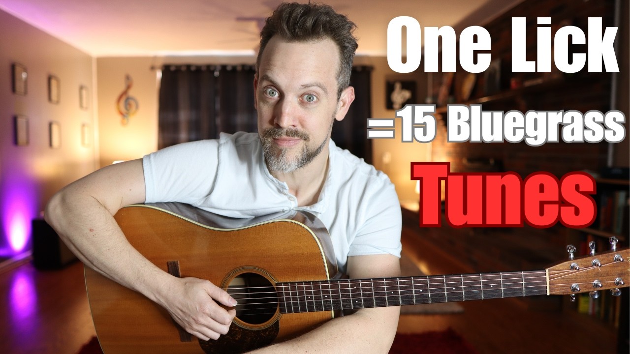 1 BLUEGRASS LICK= 15 CLASSIC TUNES (Mind BLOWN)